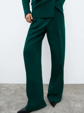 Pantalon costume à pinces