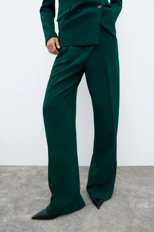 Pantalon costume à pinces