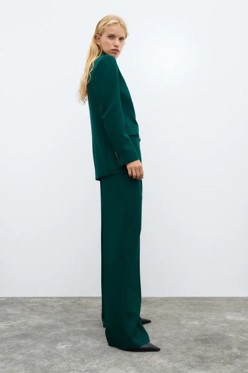 Pantalon costume à pinces