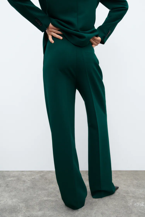 Pantalon costume à pinces