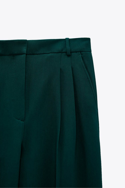 Pantalon costume à pinces