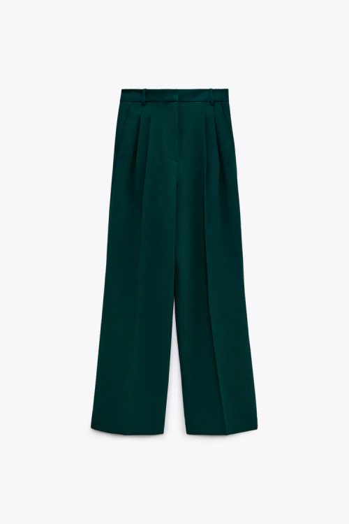 Pantalon costume à pinces