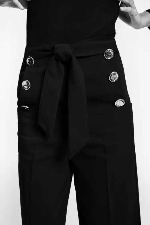 Pantalon jupe culotte