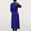 Robe chemise ceinture à nouer
