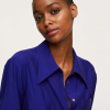 Robe chemise ceinture à nouer