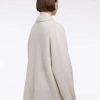Cardigan style blazer cashmere