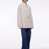 Cardigan style blazer cashmere