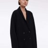 Cardigan style blazer cashmere