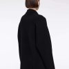 Cardigan style blazer cashmere