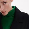 Manteau long ceinturé