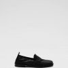 Mocassin en cuir lisse