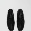Mocassin en cuir lisse