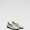 Mocassin en cuir lisse