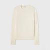 T-Shirt à manches longues en cashmere