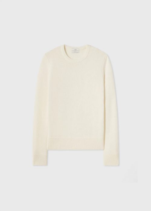 T-Shirt à manches longues en cashmere