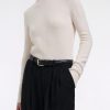 T-Shirt à manches longues en cashmere