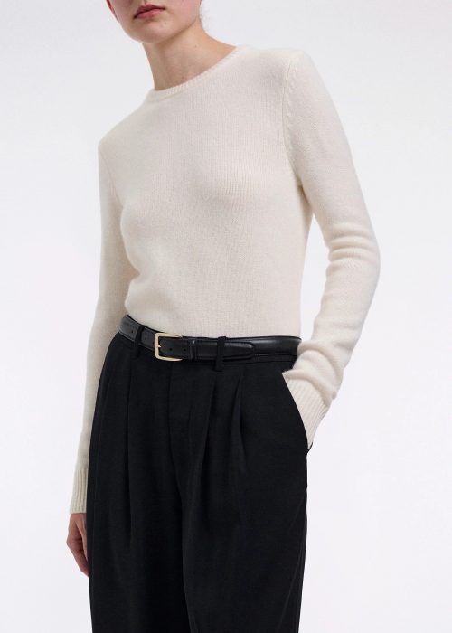 T-Shirt à manches longues en cashmere