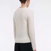T-Shirt à manches longues en cashmere