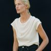 T-Shirt en cashmere fin
