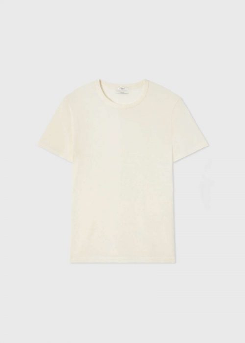 T-Shirt en cashmere fin