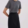 T-Shirt en cashmere fin