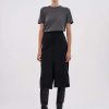 T-Shirt en cashmere fin