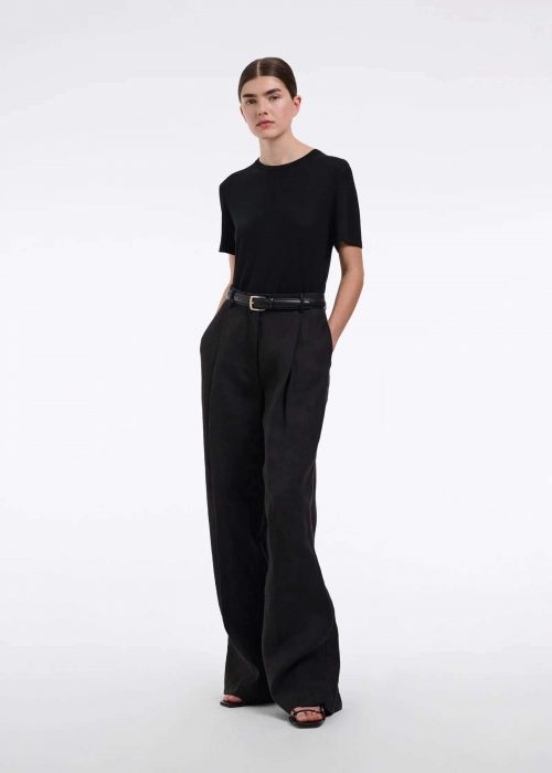 T-Shirt en cashmere fin