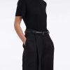 T-Shirt en cashmere fin