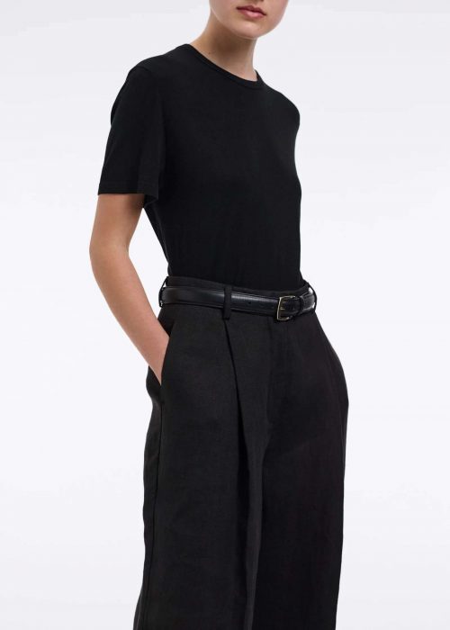 T-Shirt en cashmere fin