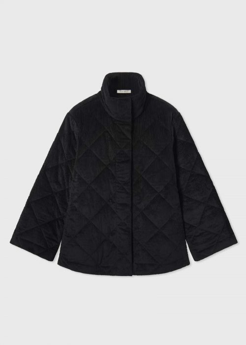 Veste courte matelassée