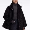 Veste courte matelassée