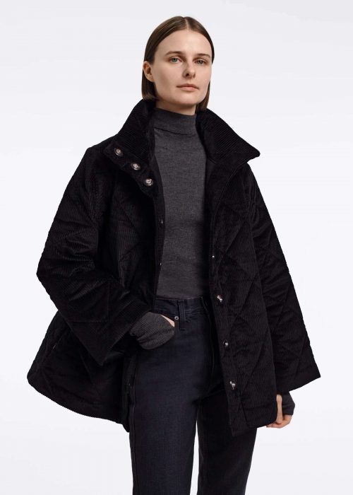 Veste courte matelassée