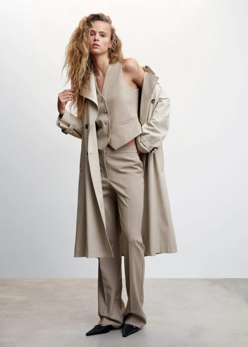 Veste sans manche costume