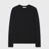 T-Shirt à manches longues en cashmere