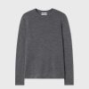 T-Shirt à manches longues en cashmere