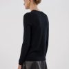 T-Shirt à manches longues en cashmere