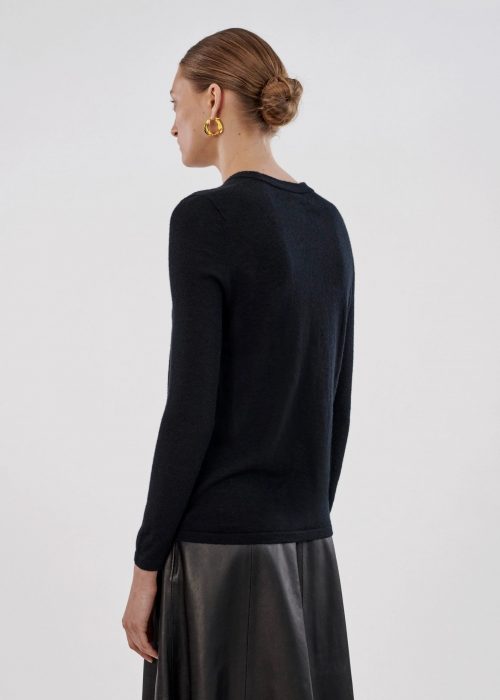 T-Shirt à manches longues en cashmere