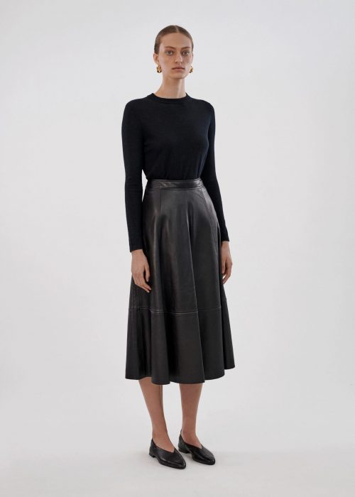 T-Shirt à manches longues en cashmere