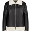 Blouson aviateur oversize