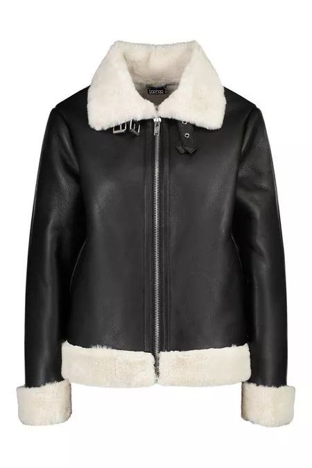 Blouson aviateur oversize