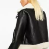 Blouson aviateur oversize