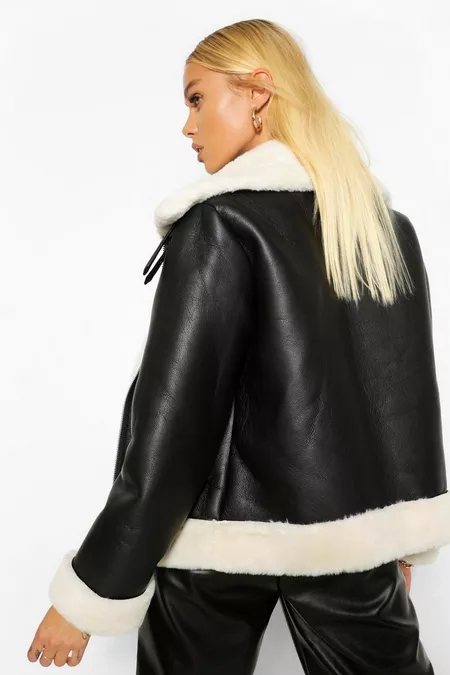 Blouson aviateur oversize